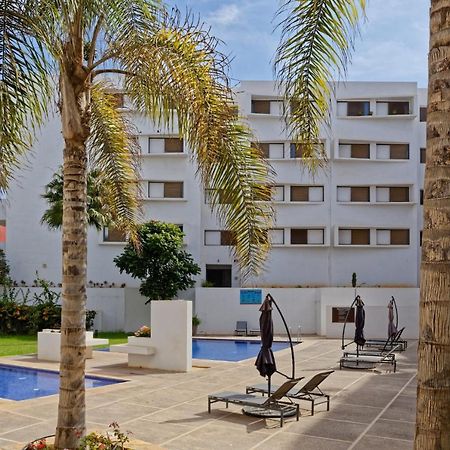 Luxury Apartment 90Sqm With Pool Near Beach Wifi Unlimited Optical Fiber Agadir Eksteriør bilde