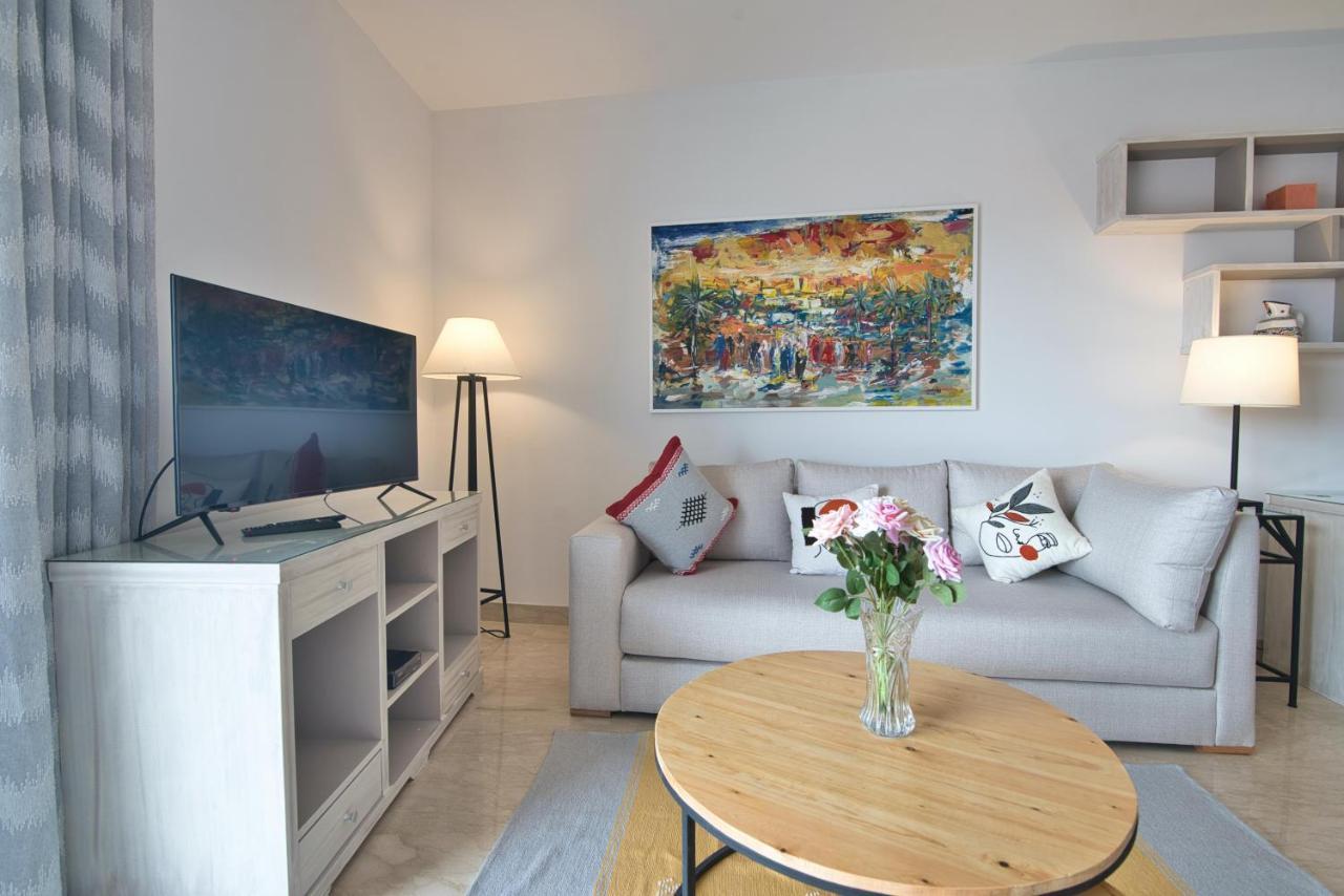 Luxury Apartment 90Sqm With Pool Near Beach Wifi Unlimited Optical Fiber Agadir Eksteriør bilde