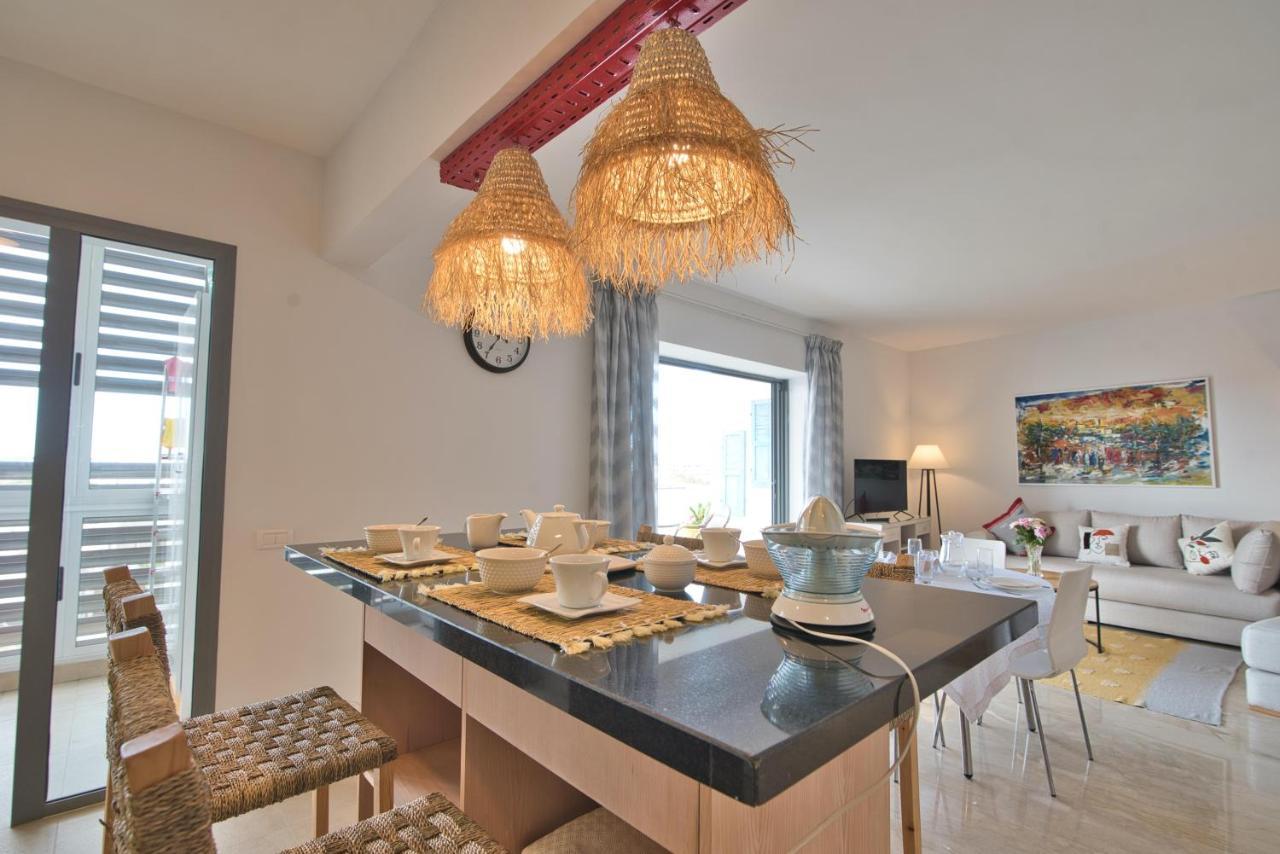 Luxury Apartment 90Sqm With Pool Near Beach Wifi Unlimited Optical Fiber Agadir Eksteriør bilde