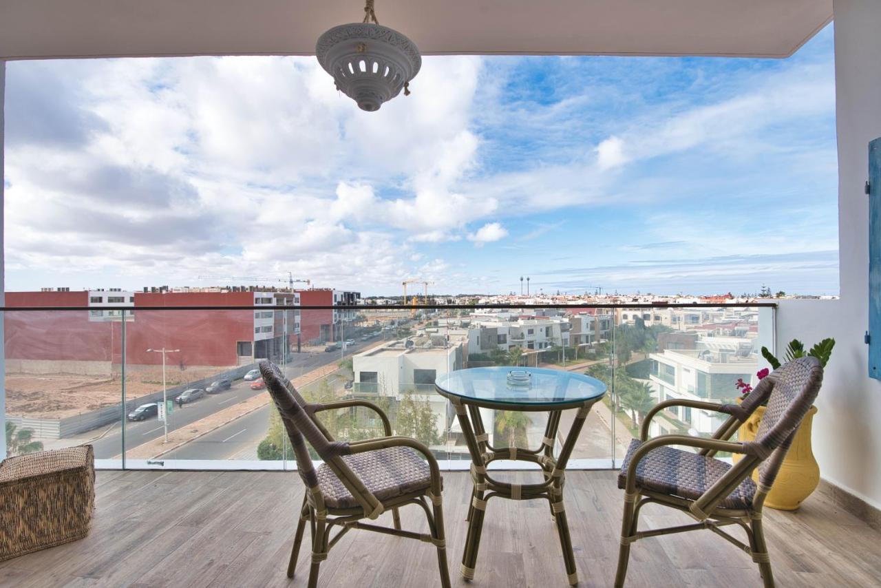 Luxury Apartment 90Sqm With Pool Near Beach Wifi Unlimited Optical Fiber Agadir Eksteriør bilde